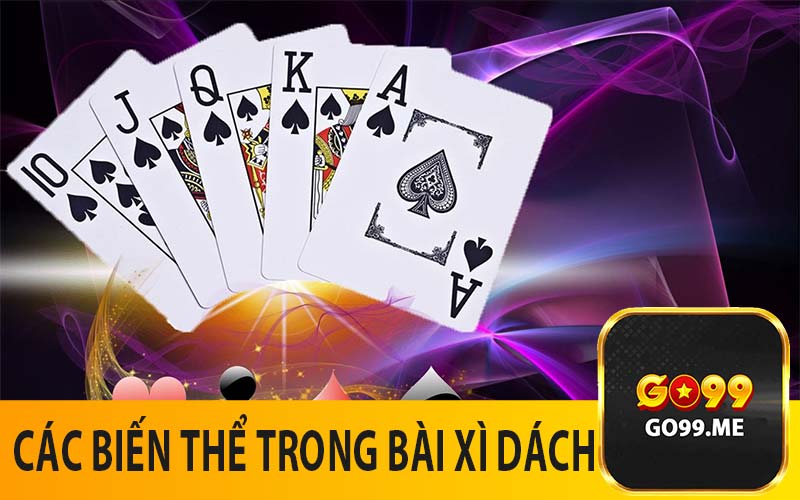 Các biến thể trong bài xì dách
