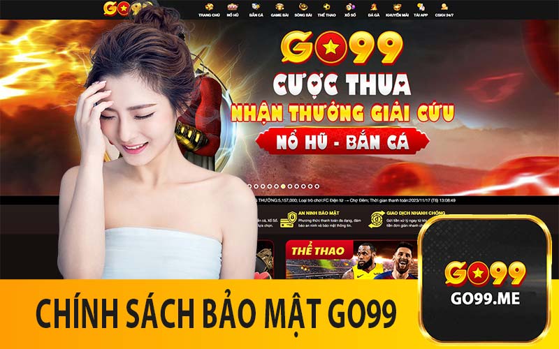 Chính sách bảo mật Go99