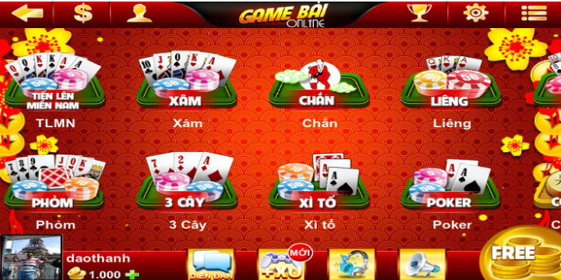 Tổng Hợp Các Loại Game Bài Go99 Hot Nhất